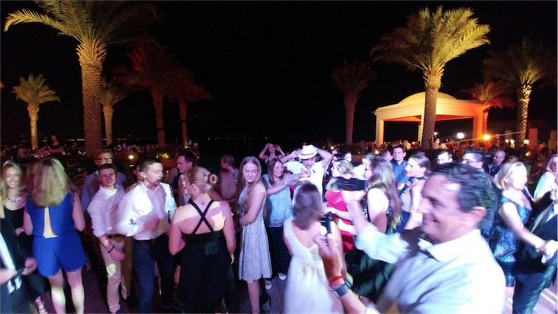 Salsa Night at Eastern Mangroves Hotel and Spa by Anantara